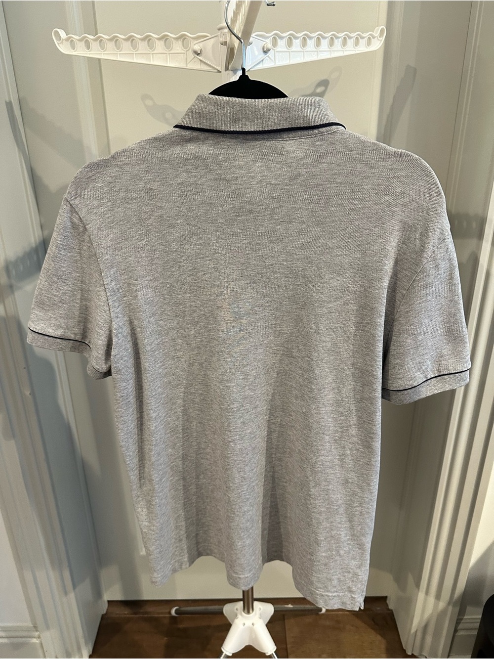 Men's Regular Fit Paris Stretch Piqué Polo (medium) - Picture 2 of 2